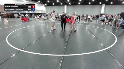 175 lbs Slade Barnett, Minnesota Red vs Weston McLaughlin, Team Wyoming White