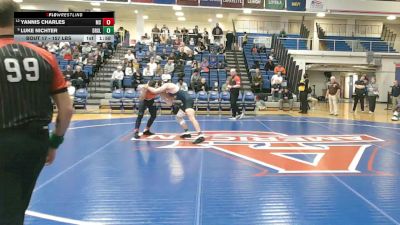 157 lbs Round Of 16 - Yannis Charles, Morgan State vs Luke Nichter, Drexel