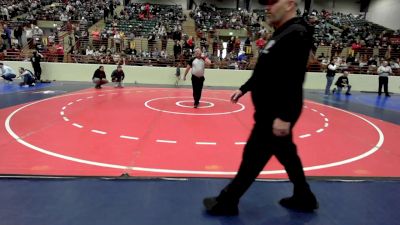 90 lbs Round Of 16 - Cooper Martin, Morris Fitness Wrestling Club vs Avery Hogue, Dendy Trained Wrestling