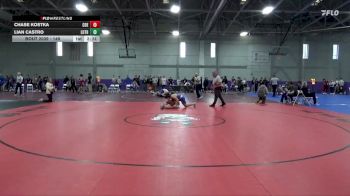 149 lbs Champ. Round 1 - Lian Castro, Luther vs Chase Kostka, Coe