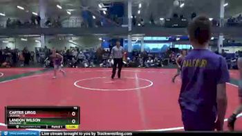 70 lbs Finals (2 Team) - Landon Wilson, Highland vs Carter Lirgg, Jackson