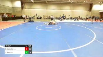 152 lbs Rr Rnd 1 - Griffin Gonzalez, LAW vs Tyler Bury, Headhunters WC