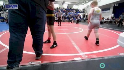 105 lbs Consolation - Eli Johns, Broken Arrow Wrestling Club vs Carter Randall, Keystone Kids Wrestling Club