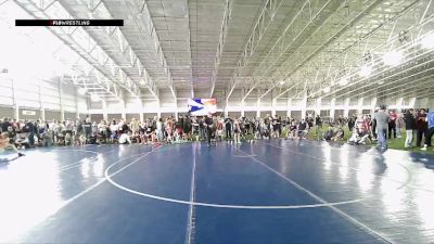 80 lbs Round 3 - Reese Gill, Sanderson Wrestling Academy vs Liliana Sharp, Uintah Girls Wrestling