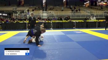 KIMBERLY MORGAN KNIPE vs CHRISTINA M. WARREN 2024 Pan Jiu Jitsu IBJJF Championship