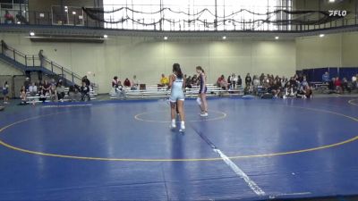 124 lbs Semifinal - Jeream Estabilio, Iowa Central Community College vs Chloe Sokolik, Hawkeye Community College