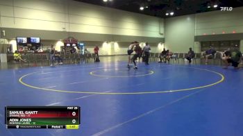 145 lbs Round 2 (16 Team) - Samuel Gantt, Dynamic Red vs Adin Jones, Montana Laurel