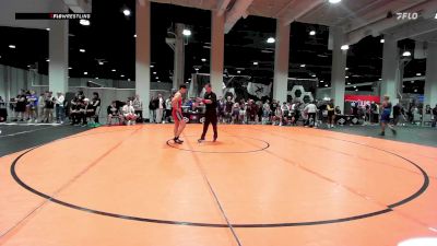 71 lbs Champ. Round 2 - Samvel Melkonyan, California vs Jeremiah Chavez, Gold Rush Wrestling