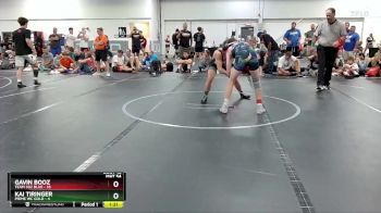 132 lbs Round 5 (8 Team) - Kai Tiringer, Prime WC Gold vs Gavin Booz, Team 302 Blue