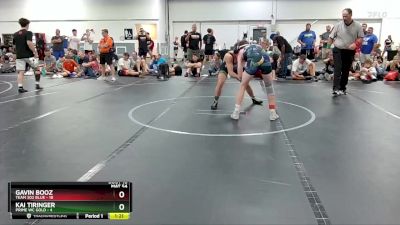 132 lbs Round 5 (8 Team) - Kai Tiringer, Prime WC Gold vs Gavin Booz, Team 302 Blue