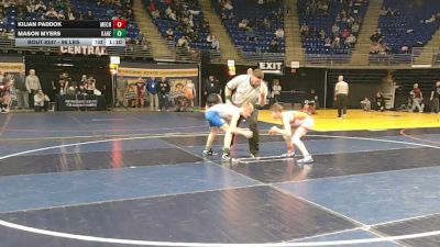 96 lbs Consy 6 - Kilian Paddok, Mechanicsburg vs Mason Myers, Kane