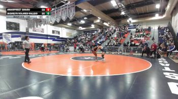 135 lbs Cons. Round 2 - Jaquelyn Solares-Vallejo, Desert Hot Springs vs Amarpreet Gharu, Oxnard
