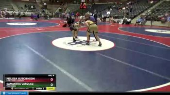 165 lbs 5th Place Match - Samantha Vasquez, Van Buren vs Melissa Hutchinson, Little Rock Central