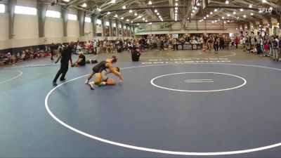 106 lbs Champ. Round 2 - Liam Fraser, Spartan Mat Club vs Branson Boyer, Predator Wrestling