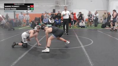 120 lbs Round 5 (10 Team) - Gabriel Plunkett, Contenders WA vs Mason Pitzen, Empyre WC