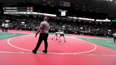 100 lbs Cons. Round 5 - Daniel Silver, GFF3 vs Hunter Smith, DWC3