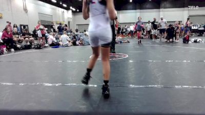 71 lbs Round 7 (10 Team) - Kayleigh Vest, Backyard Brawlers Pink vs Aissa Castillo, Takedown Elite