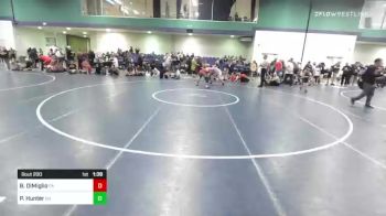 160 lbs Rr Rnd 3 - Bradley DiMiglio, PA vs Phoenix Hunter, OH