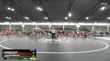 49 lbs Quarterfinals (8 Team) - Jacques Finley, Big Cat Wrestling vs Connor Barajas, Suples