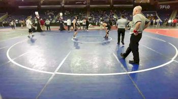 150 lbs Semifinal - James Tildsley, Shawsheen vs Troy Greaney, Leominster