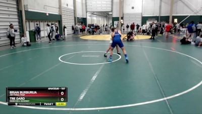 197 lbs Semifinal - Brian Burburija, Air Force Prep vs Tre Daro, Nebraska-Kearney