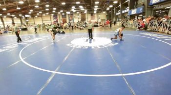 132 lbs Rr Rnd 2 - Aiden Lee, Blue Wave vs Blake Reihner, Quest School Of Wrestling Gold