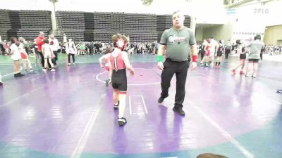 73 lbs Rr Rnd 1 - Matthew Yatsko, Kingsway K-6 vs Noah Kalebek, Fair Lawn Jr Wrestling