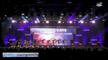 Pittsburgh Pride All Stars - Savage Cats [2025 L3 Youth Day 2] 2025 WSF Grand Nationals