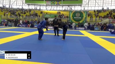 CAIQUE DA SILVA vs RAFAEL RODRIGUES 2023 Brasileiro Jiu-Jitsu IBJJF
