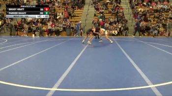 100 lbs Round 2 - Brody Kratt, Summit Wrestling Academy vs Parker Bailey, Outlaw Wrestling Club