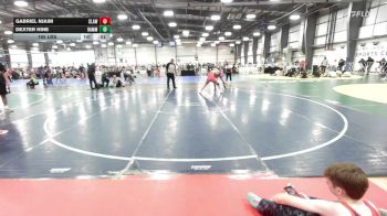 165 lbs Rr Rnd 3 - Gabriel NJAIM, Claw & Conquer - MS vs Dexter Hine, Hammers - MS