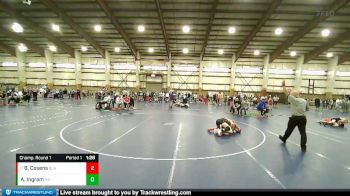 132 lbs Champ. Round 1 - Brayden Cosens, Blackfoot vs Ace Ingram, Hammers Academy