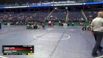 2 lbs Champ. Round 1 - Jeremiah Price, Surry Central vs Judge Lloyd, Seaforth