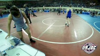 130 lbs Quarterfinal - Brody Williams, Scrap Yard Training vs Noah Wuthnow, Abilene Kids