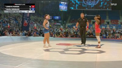 140 lbs Champ. Rd Of 16 - Jordyn Parker, TX vs Marli Denmark, TX