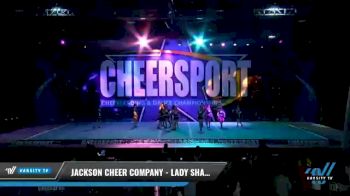 Jackson Cheer Company - Lady Shade [2021 L2 Junior - D2 - Small - A Day 2] 2021 CHEERSPORT National Cheerleading Championship