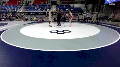 105 lbs Cons. Sub-rd Of 16 - Remy Whitney, OK vs Zoey Dodgers, IL