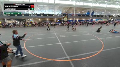 75 lbs Semifinal - James Wirick, Unattached vs Brady Bellavia, Unattached
