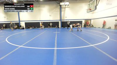 138 lbs Round Of 32 - Braedon Balint-Gallaher, Gladiator Youth vs Kevin Daniel, Vougar's Honors Wrestling
