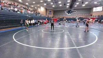 113 lbs Round 1 - Garrett Runhaar, Austin Vandegrift vs Evren Romo, Cedar Park