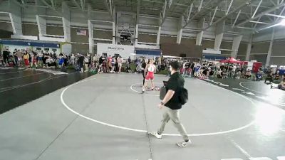 132 lbs Quarterfinal - Joseph Whitford, Jr., Sanderson Wrestling Academy vs Easton Vandehei, Skyridge