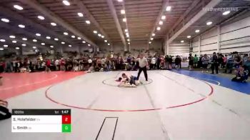 120 lbs Round Of 32 - Shane Holefelder, PA vs Landon Smith, AK