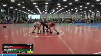 130 lbs Round 4 (6 Team) - Carl J Betz, Apex vs Jake Anderson, Team Sconnie