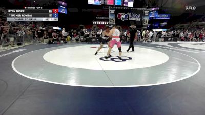 165 lbs Champ. Rd Of 32 - Ryan Meier, MA vs Tucker Roybal, UT
