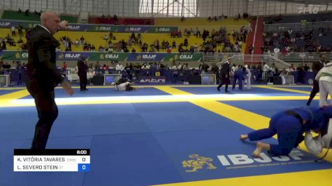 KELLY VITÓRIA TAVARES DE FREITAS vs LARISSA SEVERO STEIN 2023 Brasileiro Jiu-Jitsu IBJJF