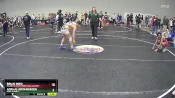 126 lbs Round 3 - Joshua Rhodes, Mighty Warriors Wrestling Acad vs Avan Rosado, South Florence