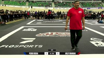 ARLEY BRANDAO vs PEDRO ROCHA 2026 ADCC Rio de Janeiro Trials