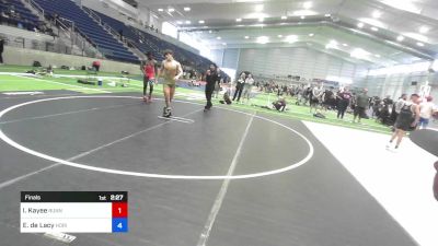 165 kg Final - Isiah Kayee, Running Bears vs Ethan De Lacy, Horizon Huskies AZ