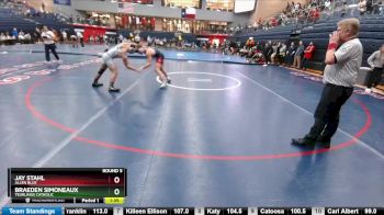 175 lbs Round 5 - Jay Stahl, Allen Blue vs Braeden Simoneaux, Teurlings Catholic