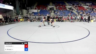 175 lbs Cons 64 #1 - Ben Smith, UT vs Ethan Kinsey, GA